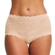 Swegmark Truser Lace Maxi Briefs Beige polyamid Large Dame