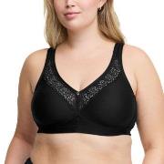 Swegmark BH Stars Cotton Soft Bra Moulded Cups Svart E 90 Dame