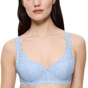Triumph BH Amourette Wired Bra With Lace Lysblå C 70 Dame