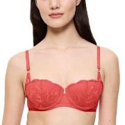 Triumph BH Crazy Stupid Love Wired Padded Bra Rød B 80 Dame