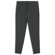 BOSS Waffle Pants With Cuff Mørkgrørnn  XX-Large Herre