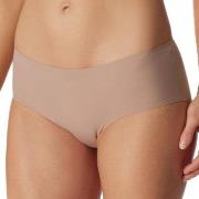 Schiesser Truser Invisible Soft Brief Lysbrun  3XL Dame