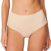 Schiesser Truser Invisible Soft Maxi Brief Beige 3XL Dame