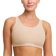 Swegmark BH Core Sports Bra Moulded Cups Beige polyamid Small Dame