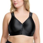Swegmark BH Shine Soft Bra Moulded Cups Svart polyamid D 105 Dame