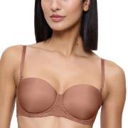 Triumph BH Signature Sheer Wired Balconette Bra Brun C 85 Dame