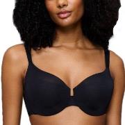 Triumph BH BMU Illusion Curve Minimizer Bra Svart G 75 Dame