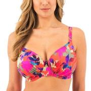 Fantasie Playa Del Carmen Full Cup Bikini Rosa Mønster H 70 Dame