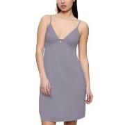 Triumph Aura Spotlight Nightdress Grå modal 40 Dame