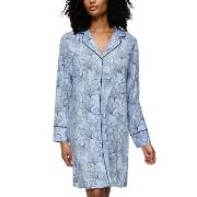 Triumph Boyfriend Fit Nightdress Lysblå viskose 40 Dame