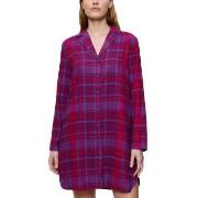 Triumph Boyfriend NDW X Checks Rød/Lilla bomull 38 Dame