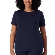 Schiesser Mix and Relax Modal Shirt Mørkblå modal XX-Large Dame