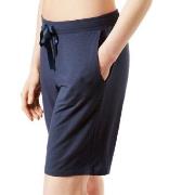 Schiesser Mix and Relax Bermuda Shorts Blå modal XX-Large Dame