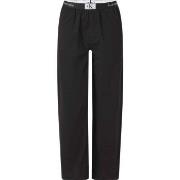 Calvin Klein Sleep Pant Svart bomull Medium Dame