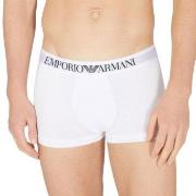 Armani Logo Boxer Brief Hvit bomull Small Herre