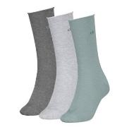 Calvin Klein Strømper 3P Classic Socks For Women Multi-colour-2 Str 39...