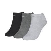 Calvin Klein Strømper 3P Sneaker Socks For Women Grå Str 35/38 Dame