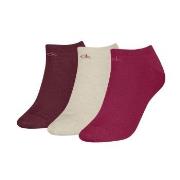 Calvin Klein Strømper 3P Sneaker Socks For Women Mixed Str 39/42 Dame