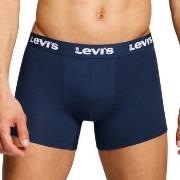 Levis 2P Repeat Logo Boxer Brief Marine bomull Small Herre