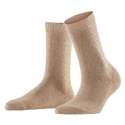 Falke Strømper Family Special Edition Woman Sock Beige økologisk bomul...