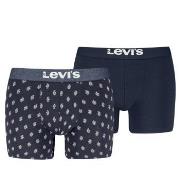 Levis 2P Denim Geo Boxer Marine bomull Medium Herre