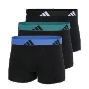 adidas 3P Active Flex Cotton Trunk Blågrønn bomull Medium Herre