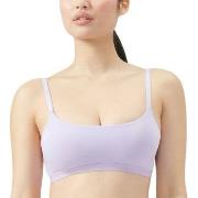 adidas BH Sport Active Essentials Scoop Bralette Lyslilla bomull Large...