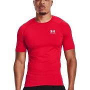 Under Armour HeatGear SS Compression Shirt Rød XX-Large Herre