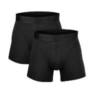 Salming 2P Boxer Briefs Svart Medium Herre