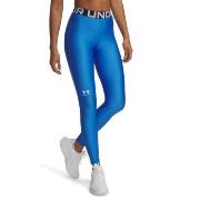 Under Armour HeatGear Leggings Blå polyester Small Dame