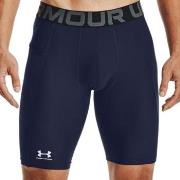 Under Armour Long Compression Shorts Marine Medium Herre