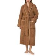 DKNY Chill In Style Robe Brun polyester Small Dame