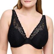 PrimaDonna BH Rupi Half Padded Plunge Bra Svart F 85 Dame