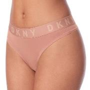 DKNY Truser Cozy Boyfriend Thong Rosa X-Large Dame