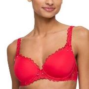 Marie Jo BH Jane Heart Shaped Padded Bra Rød C 85 Dame