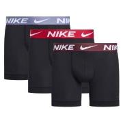 Nike 6P Everyday Essentials Micro Boxer Brief Rød/Blå  polyester 2XL H...