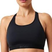 Björn Borg BH Low Support Sports Bra Svart Medium Dame