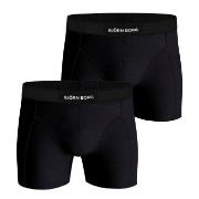 Björn Borg 2P Lycocell Boxer Svart lyocell Small Herre