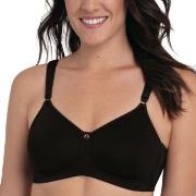 Anita BH Claire Soft Bra With Spacer Cups Svart B 85 Dame