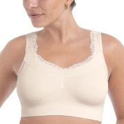 Anita Care BH Lotta Lace Post Mastectomy Bra Elfenben nylon Small Dame
