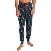 Jockey Pants Jogger Grønn Mønster polyester X-Large Herre
