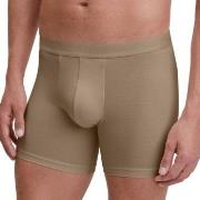 Calida Natural Cooling Extended Boxer Beige tencel X-Large Herre