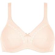 NATURANA BH Cotton Soft Bra Krem bomull C 95 Dame