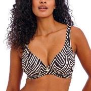 Freya Fiji Falls High Apex Bikini Top Svart F 85 Dame