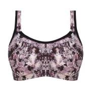 Freya BH High Octane Underwired Sports Bra Lilla Mønster E 80 Dame