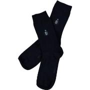 Topeco Strømper 2P Men Soft Top Shield Marine Str 45/48 Herre