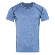 Stedman Recycled Men Sports-R Reflect Blå polyester Medium Herre