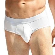 Bread and Boxers Brief Multi 3P Hvit økologisk bomull X-Small Herre