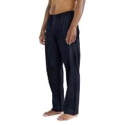 Bread and Boxers Woven Pyjama Pants Marine økologisk bomull X-Small He...