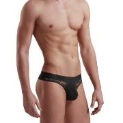 Doreanse Men Sexy Lace Thong Svart XX-Large Herre